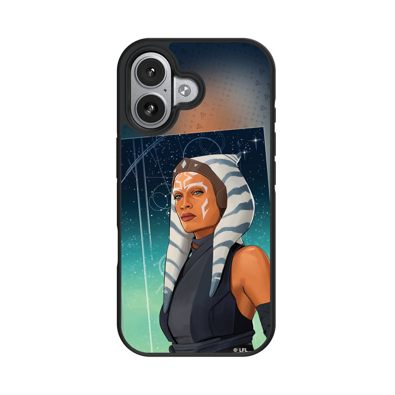 Star Wars Ahsoka Portrait iPhone Bump Phone Case for Apple iPhone