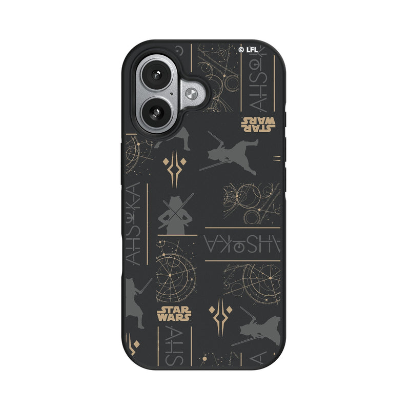 Star Wars Ahsoka Pattern iPhone Bump Phone Case for Apple iPhone