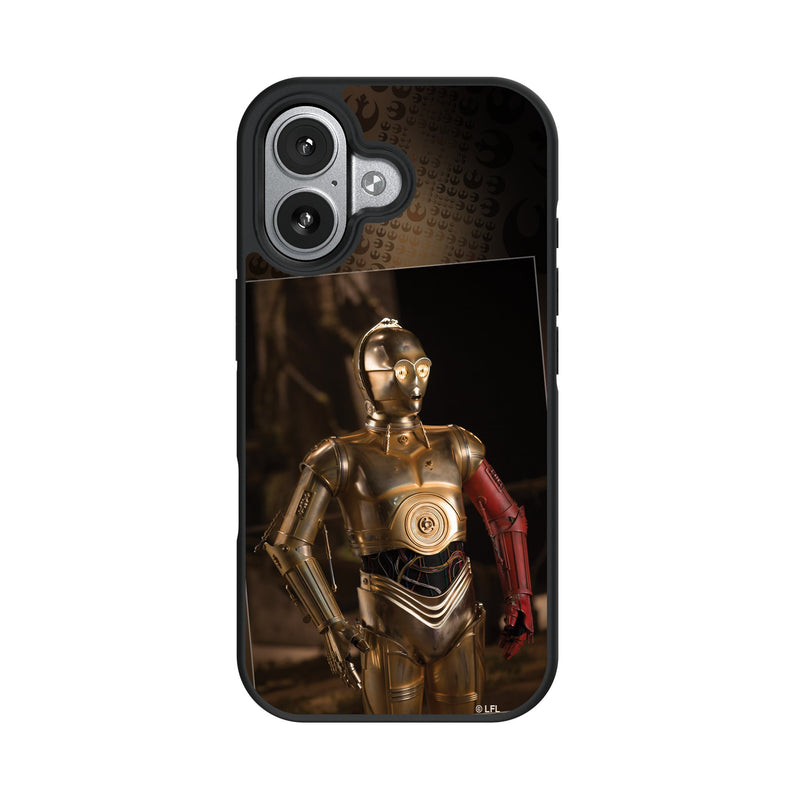 Star Wars C-3PO Portrait iPhone Bump Phone Case for Apple iPhone
