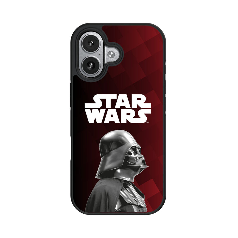 Star Wars Darth Vader Color Block iPhone Bump Phone Case for Apple iPhone