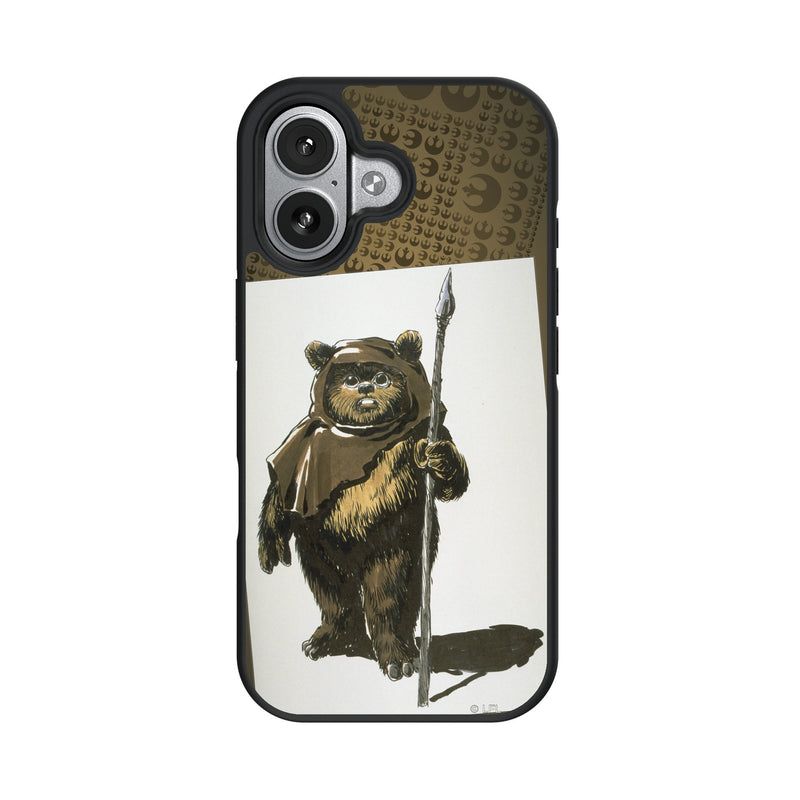 Star Wars Ewok Portrait iPhone Bump Phone Case for Apple iPhone