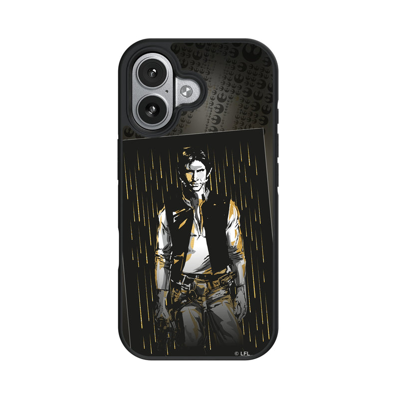 Star Wars Han Solo Portrait iPhone Bump Phone Case for Apple iPhone