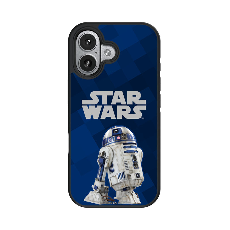Star Wars R2-D2 Color Block iPhone Bump Phone Case for Apple iPhone