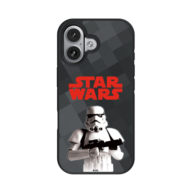 Star Wars Stormtrooper Color Block iPhone Bump Phone Case for Apple iPhone