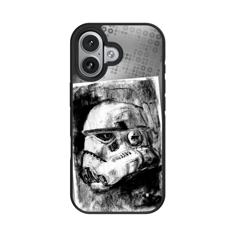 Star Wars Stormtrooper Portrait iPhone Bump Phone Case for Apple iPhone