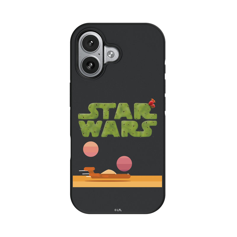 Star Wars Tatooine Locality Fade iPhone Bump Phone Case for Apple iPhone