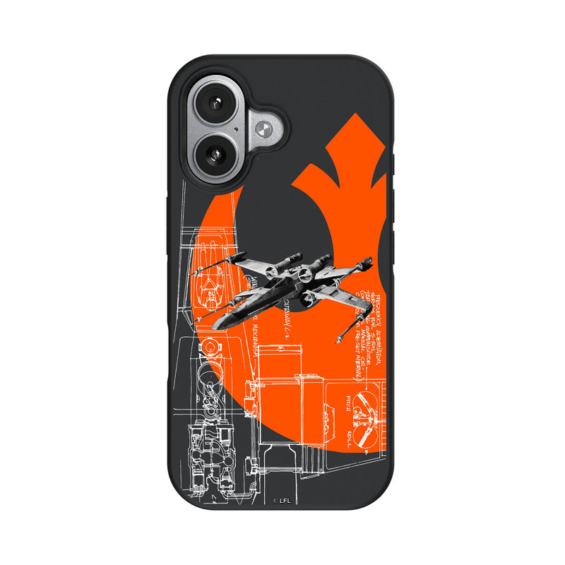 Star Wars X-Wing FactionTech iPhone Bump Phone Case for Apple iPhone