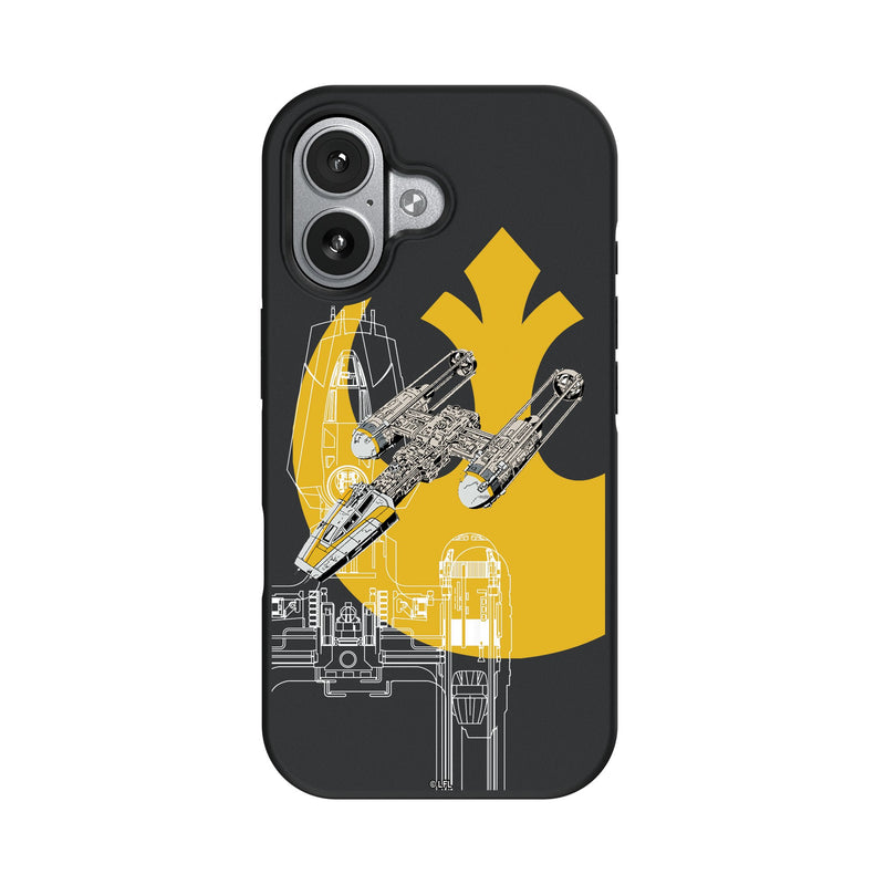 Star Wars Y-Wing FactionTech iPhone Bump Phone Case for Apple iPhone