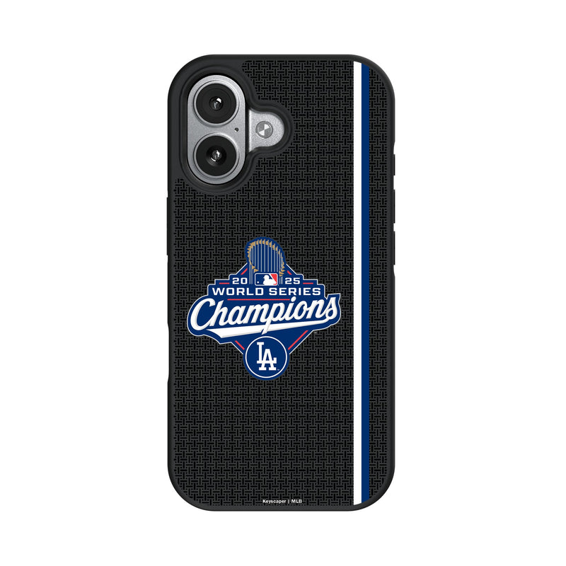 LA Dodgers 2025 MLB World Series iPhone Bump Phone Case for Apple iPhone