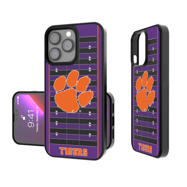 Clemson University Tigers Field iPhone Bump Phone Case