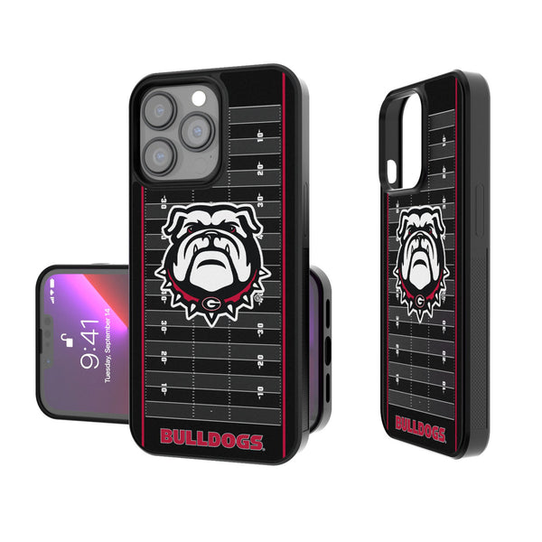 University of Georgia Bulldogs Uga Field iPhone Bump Phone Case