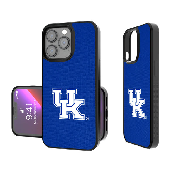 University of Kentucky Wildcats Solid iPhone Bump Phone Case