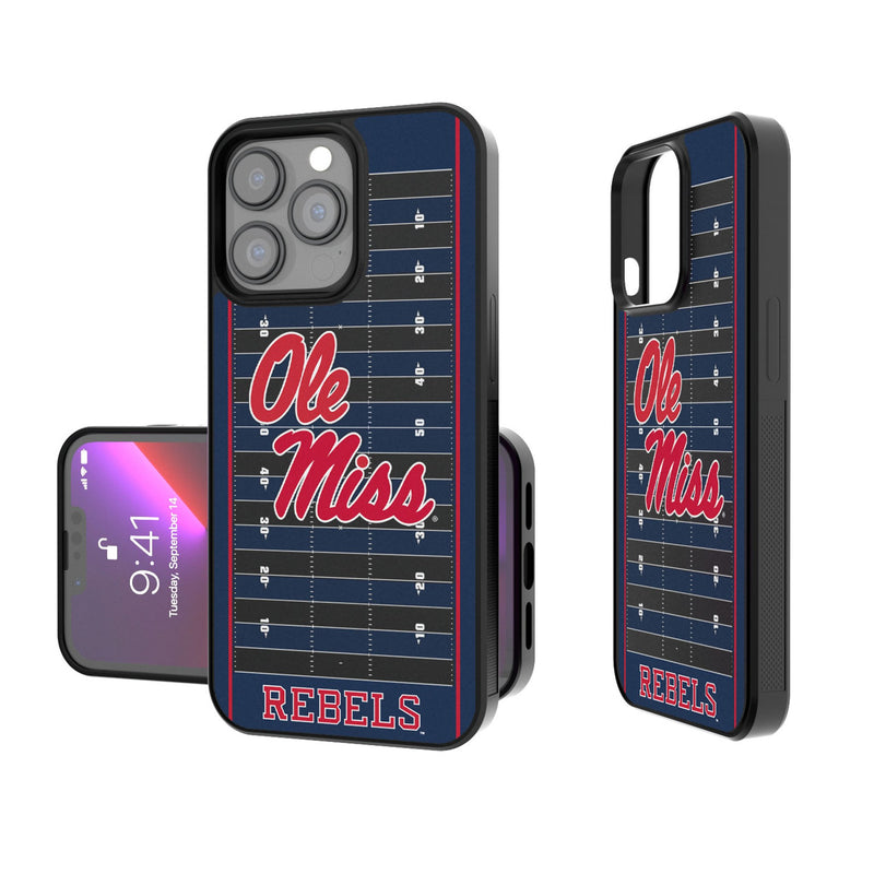 University of Mississippi Rebels Field iPhone Bump Phone Case