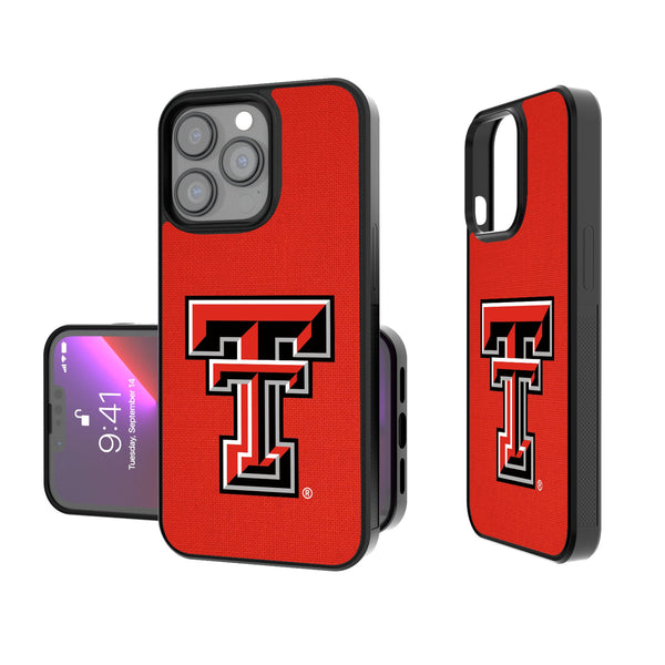Texas Tech Red Raiders Solid iPhone Bump Phone Case