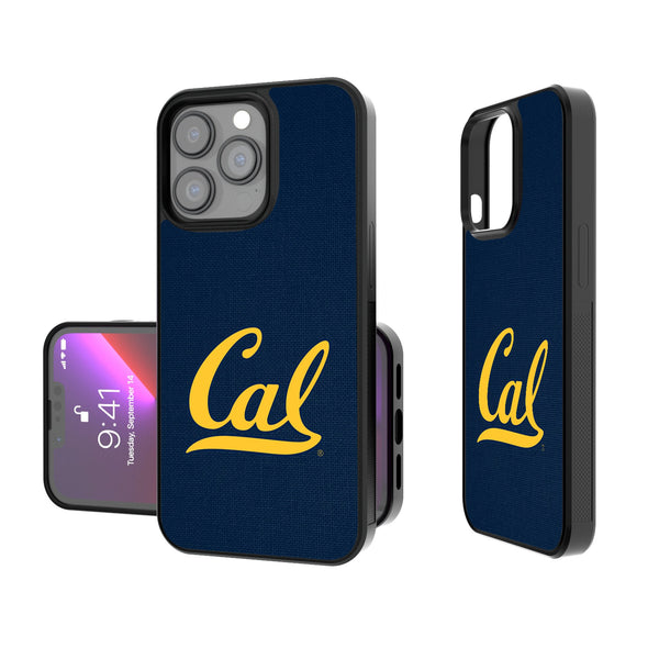 University of California Berkeley Golden Bears Solid iPhone Bump Phone Case