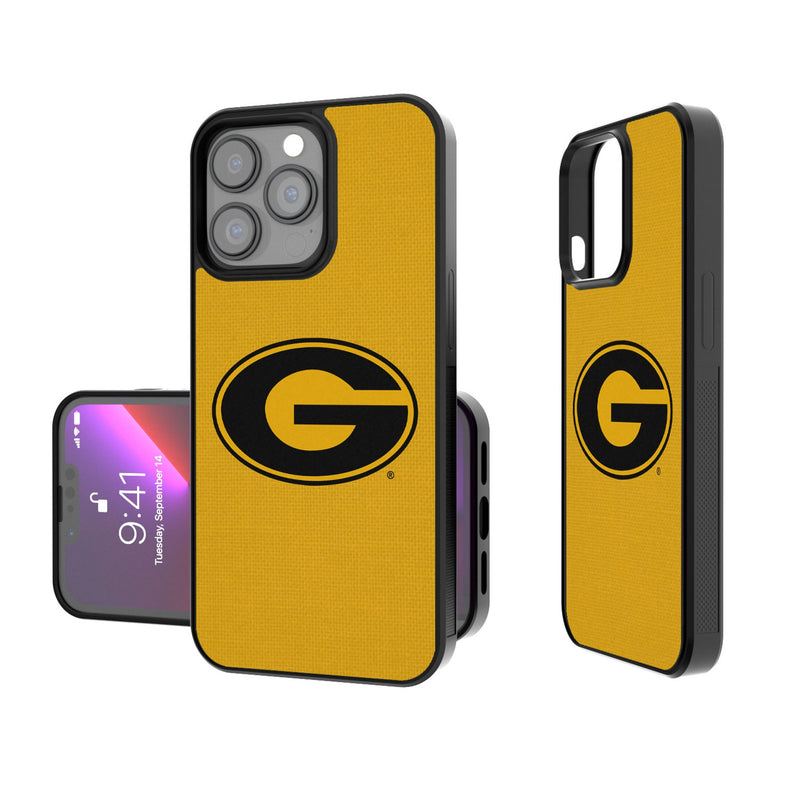 Grambling State University Tigers Solid iPhone Bump Phone Case