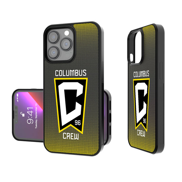 Columbus Crew  Linen iPhone Bump Phone Case