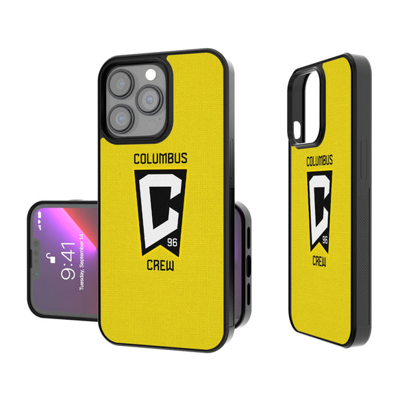 Columbus Crew  Solid iPhone Bump Phone Case