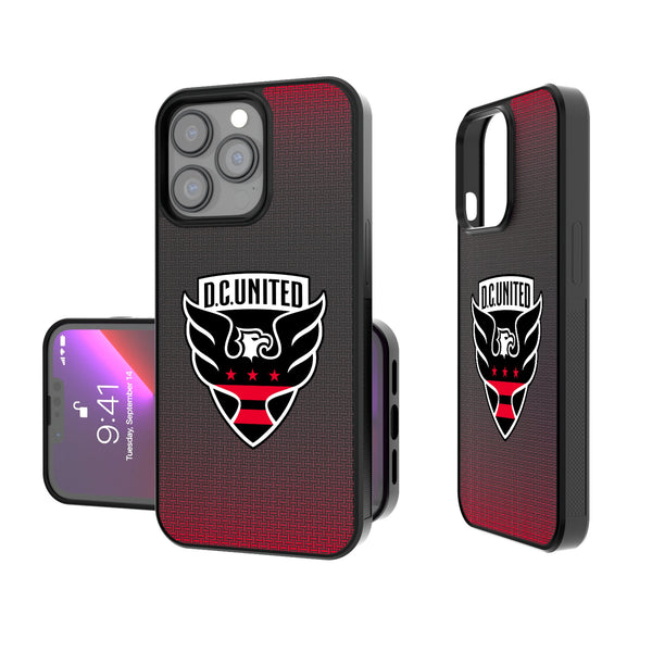 DC United  Linen iPhone Bump Phone Case