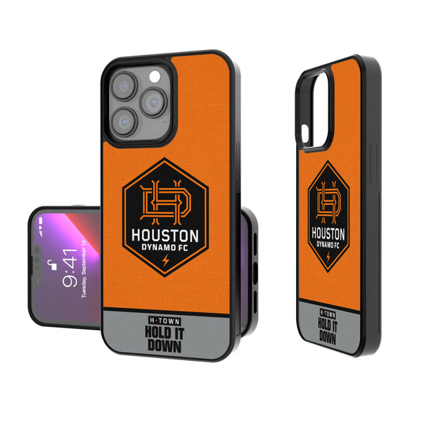 Houston Dynamo  Endzone Solid iPhone Bump Phone Case