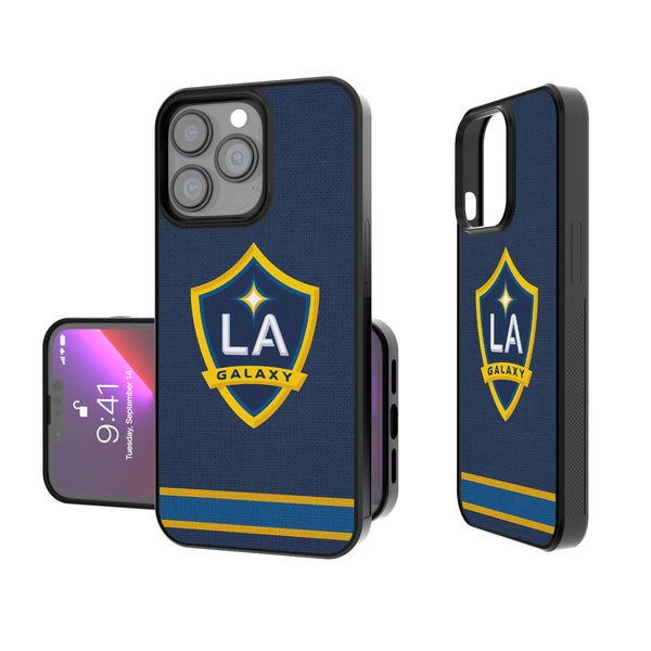 LA Galaxy  Stripe iPhone Bump Phone Case