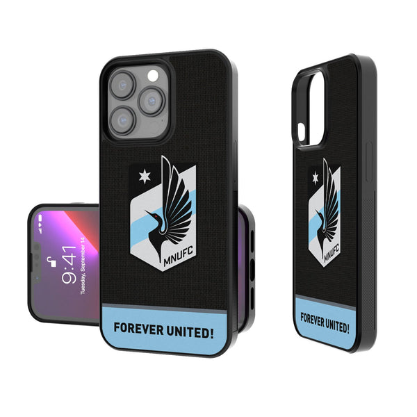 Minnesota United FC   Endzone Solid iPhone Bump Phone Case