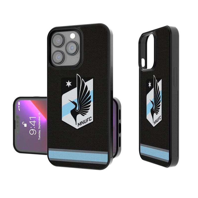 Minnesota United FC   Stripe iPhone Bump Phone Case