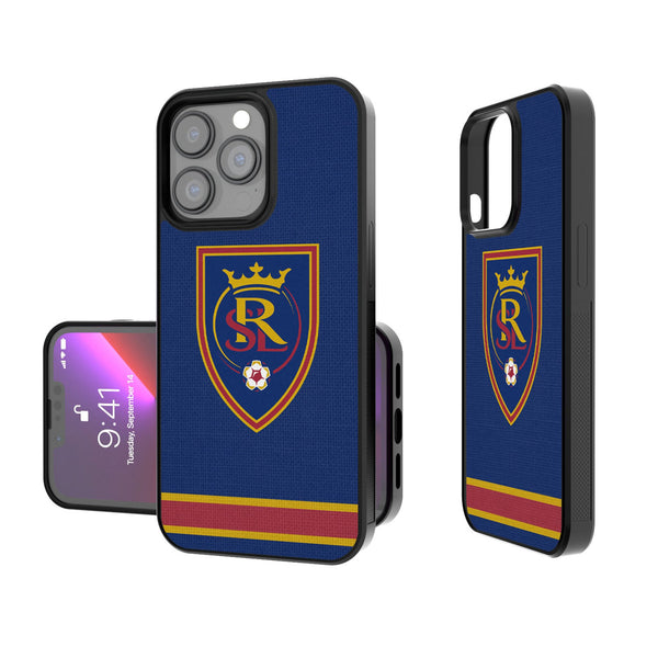 Real Salt Lake   Stripe iPhone Bump Phone Case