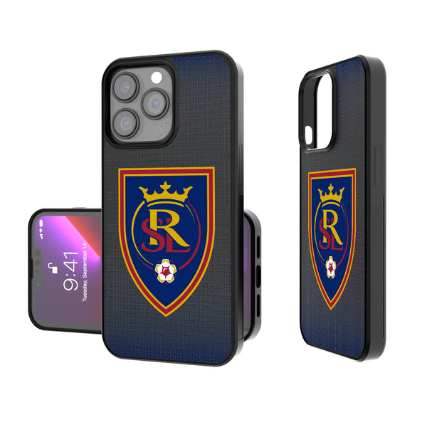 Real Salt Lake   Linen iPhone Bump Phone Case