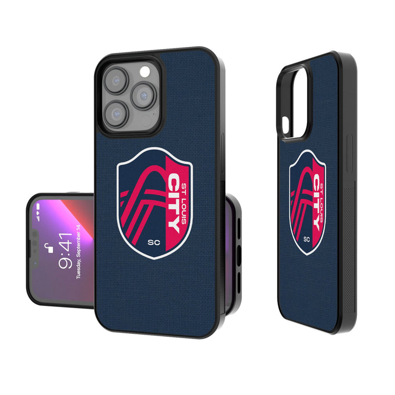 St. Louis CITY SC  Solid iPhone Bump Phone Case