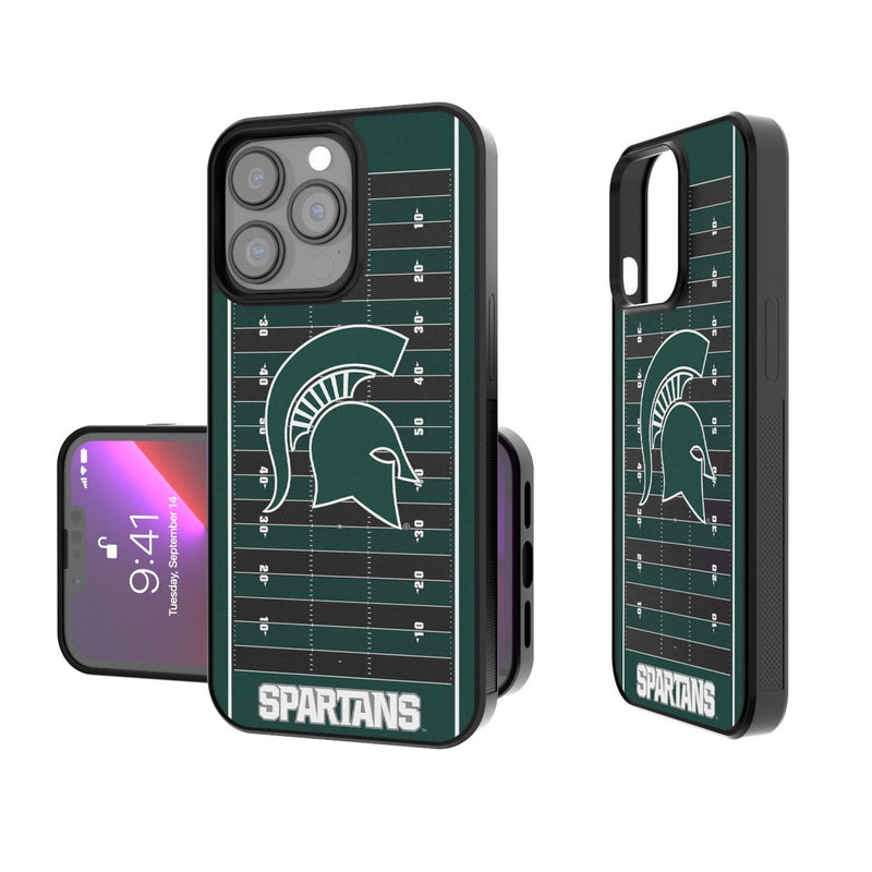 Michigan State University Spartans Field iPhone Bump Phone Case