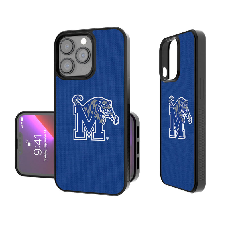 University of Memphis Tigers Solid iPhone Bump Phone Case