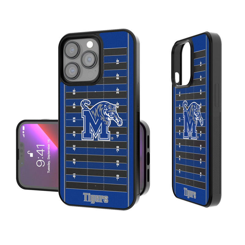 University of Memphis Tigers Field iPhone Bump Phone Case