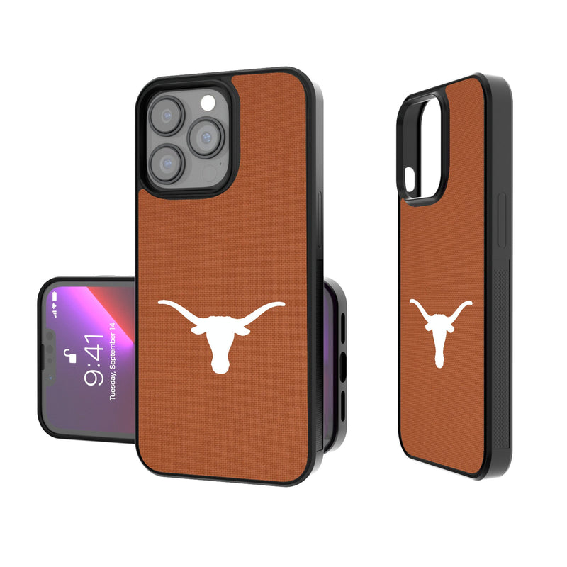 University of Texas Longhorns Solid iPhone Bump Phone Case