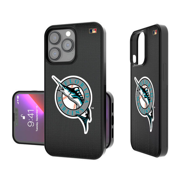 Miami Marlins 1993-2011 - Cooperstown Collection Linen iPhone Bump Phone Case