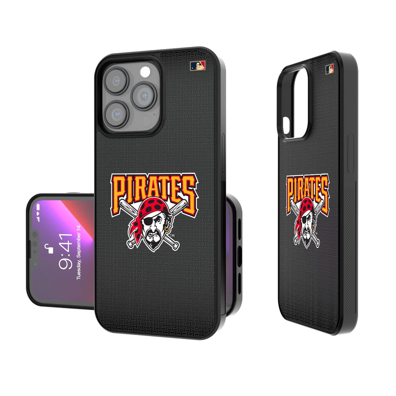 Pittsburgh Pirates 1997-2013 - Cooperstown Collection Linen iPhone Bump Phone Case