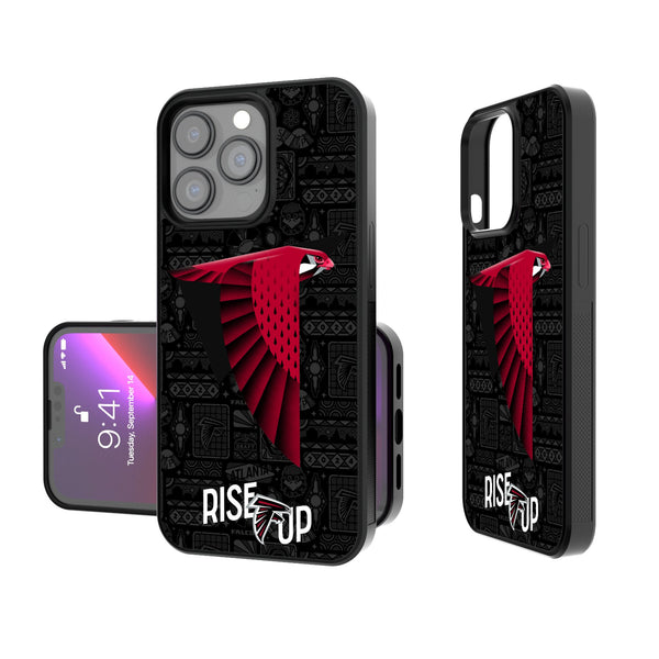 Atlanta Falcons 2024 Illustrated Limited Edition iPhone Bump Phone Case