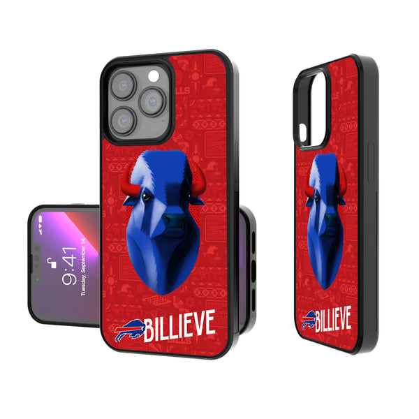 Buffalo Bills 2024 Illustrated Limited Edition iPhone Bump Phone Case