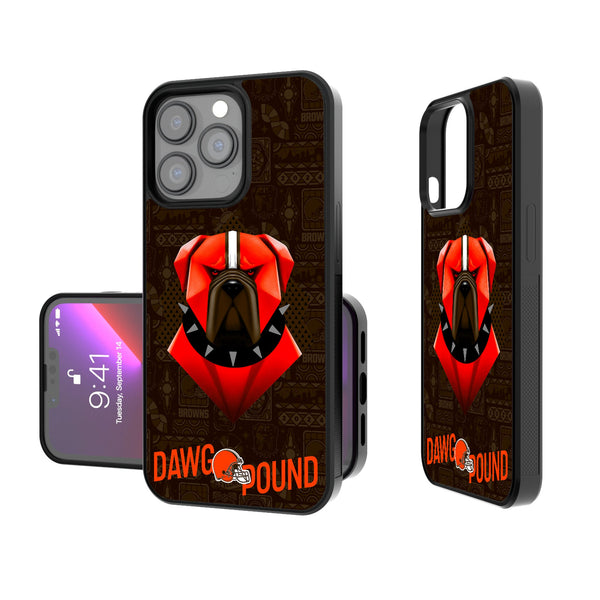 Cleveland Browns 2024 Illustrated Limited Edition iPhone Bump Phone Case
