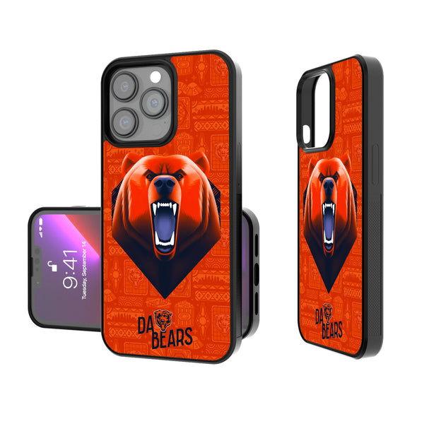 Chicago Bears 2024 Illustrated Limited Edition iPhone Bump Phone Case