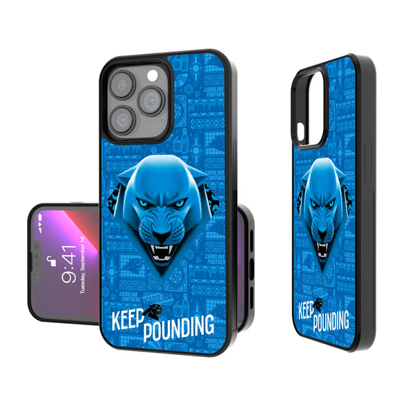 Carolina Panthers 2024 Illustrated Limited Edition iPhone Bump Phone Case
