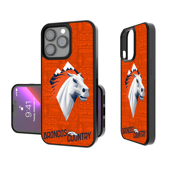 Denver Broncos 2024 Illustrated Limited Edition iPhone Bump Phone Case
