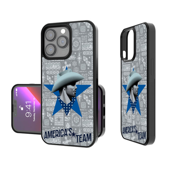 Dallas Cowboys 2024 Illustrated Limited Edition iPhone Bump Phone Case
