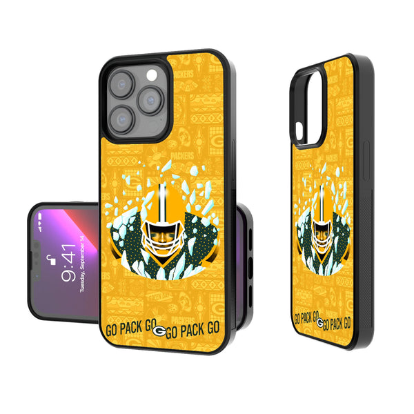 Green Bay Packers 2024 Illustrated Limited Edition iPhone Bump Phone Case