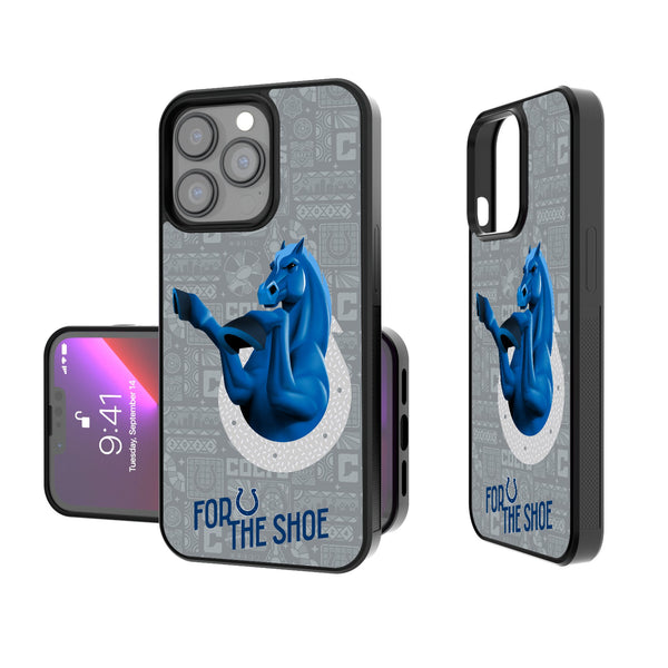 Indianapolis Colts 2024 Illustrated Limited Edition iPhone Bump Phone Case