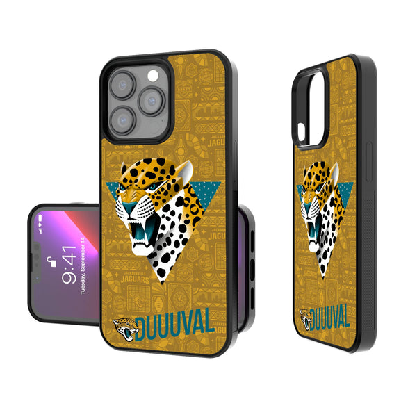Jacksonville Jaguars 2024 Illustrated Limited Edition iPhone Bump Phone Case