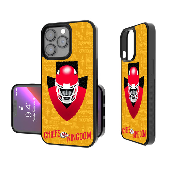 Kansas City Chiefs 2024 Illustrated Limited Edition iPhone Bump Phone Case