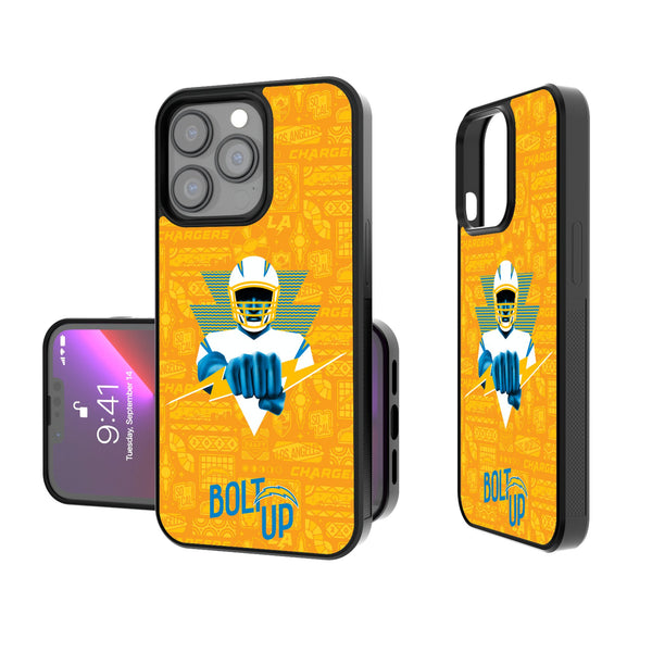 Los Angeles Chargers 2024 Illustrated Limited Edition iPhone Bump Phone Case