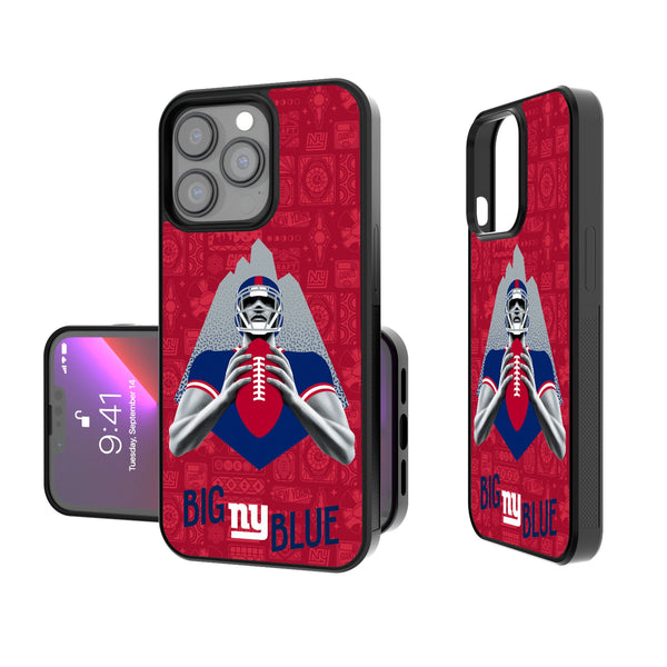 New York Giants 2024 Illustrated Limited Edition iPhone Bump Phone Case