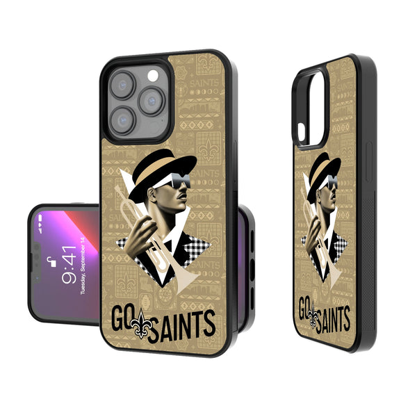 New Orleans Saints 2024 Illustrated Limited Edition iPhone Bump Phone Case